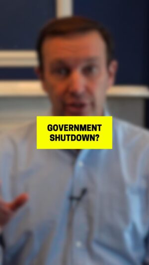 Chris Murphy Instagram - House Republicans are intentionally shutting the government down. They want preschool programs to close. They want soldiers to go unpaid. Why do I say this? Because if they didn’t want those things, they would be working with Democrats to avoid a shutdown. But they aren’t.
