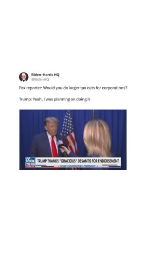 Chris Murphy Instagram - Reminder of where Trump’s priorities lie. More major tax cuts for major corporations, paid for by you and your family.
