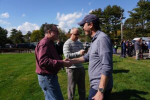 Chris Murphy Instagram - Walk day 3: Berlin to North Haven