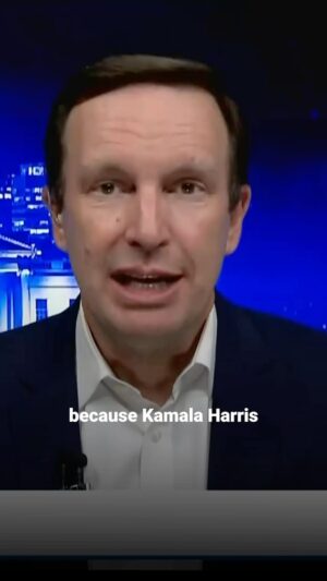 Chris Murphy Instagram - Last night, I went on @MSNBC to explain why @kamalaharris and Democrats are going on offense on immigration and border security.