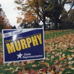 Chris Murphy Instagram - It’s National Run for Office Day!

I was 24 years old when I first ran. My state legislator led the fight in Hartford to block passage of legislation to mandate insurance coverage of prescription birth control. So despite long odds, I decided to run for office.

Visit runfor.day to sign up to learn more about how you can become the difference maker.