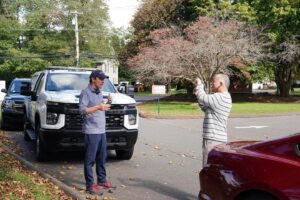 Chris Murphy Instagram - Walk day 3: Berlin to North Haven