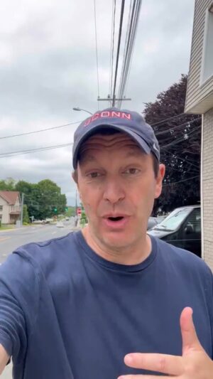 Chris Murphy Instagram - Man, there are some real inspirational people you meet when you walk the state - people I would never meet if I just sat in my office and waited for people to contact me.