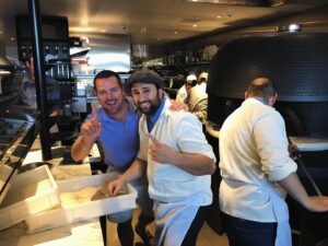 Chris O'Donnell Instagram - @pizzana is 7 years old today!  Congrats to @danieleuditi , Charles and @candacenelson and the entire team. Exciting future ahead!