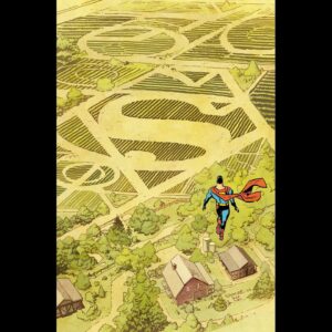 Chris Samnee Instagram - Here’s my and @matlopes cover to SUPERMAN #20! 
Quite possibly my favorite of all the covers we’ve done together so far. 
♥️ 👾 
on sale 11/27/24