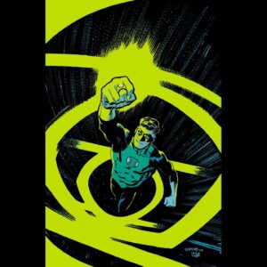 Chris Samnee Instagram - Here’s my and @matlopes’s cover to GREEN LANTERN #17!
On sale 11/13/24