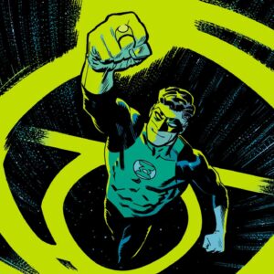 Chris Samnee Instagram - Here’s my and @matlopes’s cover to GREEN LANTERN #17!
On sale 11/13/24