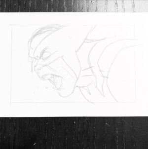 Chris Samnee Instagram - Bit of process from a few recent warmups ✍️✍️✍️