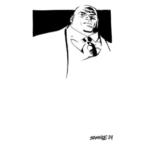 Chris Samnee Instagram - Bit of process from a few recent warmups ✍️✍️✍️