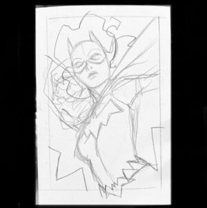 Chris Samnee Instagram - Bit of process from a few recent warmups ✍️✍️✍️