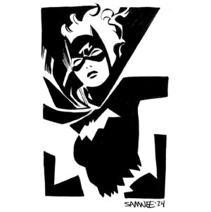 Chris Samnee Instagram - Bit of process from a few recent warmups ✍️✍️✍️