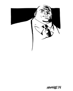 Chris Samnee Instagram - KINGPIN 💎