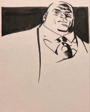 Chris Samnee Instagram - KINGPIN 💎