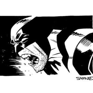 Chris Samnee Instagram - THE WOLVERINE!