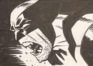 Chris Samnee Instagram - THE WOLVERINE!