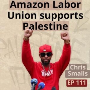 Chris Smalls Instagram - EPISODE 111 // Genocide/Work Balance with Chris Smalls 

This week Lara and Michael sit down with the President of the Amazon Labor Union Chris Smalls. We read the ALU statement of solidarity with Palestine, talk the history of unions both good and bad, and the importance of organizing your workplace to get us closer to a place where we can call for a general strike. 

Episode is up on Patreon and will be up on YouTube and all streaming platforms tomorrow. 
 
Follow Chris:
@chris.smalls_ 
@amazonlaborunion 

Follow Lara:
@gazangirl
@thegazangirl

Follow Michael:
@michael_schirtzer
@mikeyb_on

#fashion #lifestyleblogger #trends #worldcup #olympics #sports #healthy #healthyfood #ethnic #cleansing #routine #dedication #perserverance #resistance #band #watermelon #watermelonsugar #amazon #union #labor #amazonunion #organizing