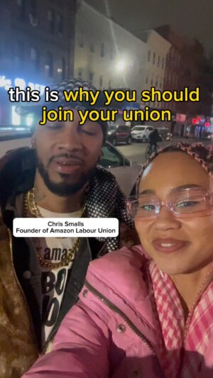 Chris Smalls Instagram - JOIN A UNION TODAY ✊🏽 share/comments/save this so more folks see it and unionise too so we all get the world we deserve ✊🏽 

if you’re an author, translator or illustrator published in the UK - PLEASE join @thesocietyofauthors so that you can vote FOR @fossilfreebooks ‘s historic motions on P4lest 1ne solidarity and for fossil fuel divestment at the EGM on 2nd May. More info on the motions and how to join the SOA on @fossilfreebooks ❤️🍉🤝