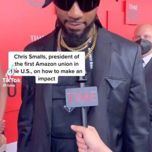 Chris Smalls Instagram - I come as is. I will continue to speak truth to power as is. I will continue to tell it how it Really is to whomever needs to hear it as is. I will continue to inspire as is. I will continue to put in this work as is! Dress talk and walk as is. I repeat I will continue to put in this Work as is. I went to the White House as is. I protested outside the White House as is. When you see me you see me as is. For those in the back I WILL CONTINUE THIS WORK AS IS… #Hotlaborsummer 
@amazonlaborunion #time100 #ALU