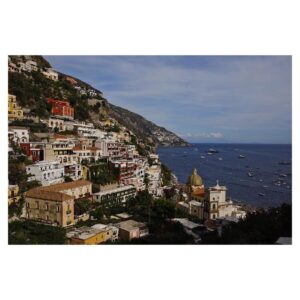 Chris Wood Instagram - "Positano bites deep."