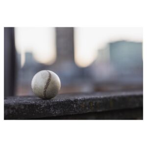Chris Wood Instagram - My Father’s Baseball
▪️
I have some really down days, too. And this is one of them. 
It’s been six years since the day my father passed away, on October 6th. Hard to believe. But it’s only been a couple of years since I started to talk about losing him, and opening up to my family and friends. 
I went through a really dark time after he died. I didn’t think I was ever going to be okay again, and I lived in silence and hiding for a few years. But a remarkable thing happened when I finally did share—I was met with warmth and support and encouragement to stay open, and to find the help I needed. And now I know that I am not alone.
I miss my dad every day. That incredible man made me who I am, and, no matter what, I will have his memory with me. Those we love may leave, but what we lived with them can never go. Love you, Papa.
♥️
Stay open. Share. Talk about what you are feeling.
⠀⠀⠀⠀⠀⠀⠀⠀⠀
#IDONTMIND