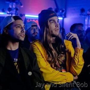Chris Wood Instagram - My friend @thatkevinsmith let me come play in JAY AND SILENT BOB REBOOT with my pal @jesse_rath, and boy-oh-boy did we milk our two seconds! The film is hilarious and full of surprises and everything you want it to be—go see it!! #JayAndSilentBobReboot is in theaters nationwide on October 15th & 17th with @fathomevents! Head to their page to find a theatre near you.