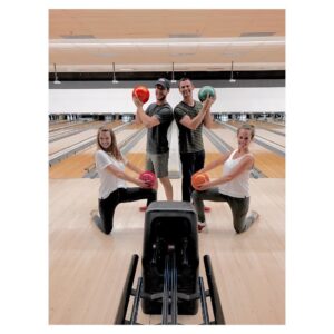 Chris Wood Instagram - That one time we were bowling champions. 🏆🎳