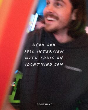 Chris Wood Instagram - IDONTMIND talking about my mental health. Read about me talking about it a lot at idontmind.com [link in story] @idontmind