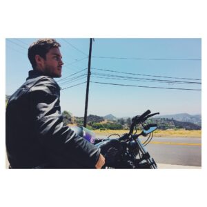 Chris Wood Instagram - Weekend riding with @jdemaray23 🏍🏍