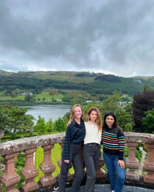 Chrissie Fit Instagram - I apparently went on a Castle Crawl in Scotland 🏰🏴󠁧󠁢󠁳󠁣󠁴󠁿 Even got to be one of the first peeps to tour Balmoral! I still can’t believe it! You also might recognize the last castle if you’re into treacherous games 😈 @peacock 

#Scotland #castlesofscotland #castles #castlecrawl (this is surely not a thing) #balmoral #balmoralcastle #queenelizabeth #scottishhighlands #thetraitorsus #peacockpartner