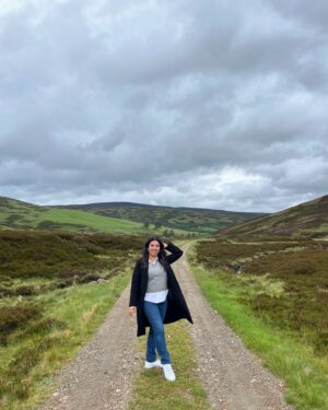 Chrissie Fit Instagram - The Scottish Highlands are unlike any place I’ve ever been to! There is magic in the clean, healing air. These pictures don’t begin to capture the magnificence and the beauty, but I’ll post anyway to remind myself that I was lucky enough to be there, and with this amazing group! 💚

#Scotland #Highlands #TheTraitorsUS #peacockpartner @peacock