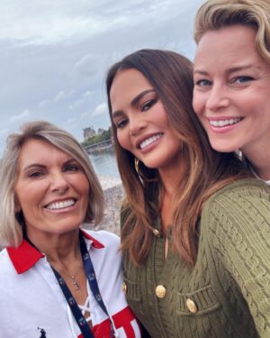 Chrissy Teigen Instagram - opening ceremonies! sure it was a little (a lot) rainy but wowowowowow absolutely epic experience (and got to see a few of my favorite people!)