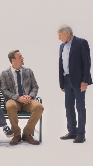 Christa Miller Instagram - Personal space is overrated. Shrinking returns October 16.

#Shrinking #AppleTV #AppleTVPlus