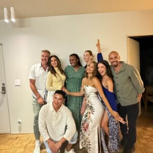 Christel Khalil Instagram - The definition of success. The kind of Bach party dreams are made of 🌠
