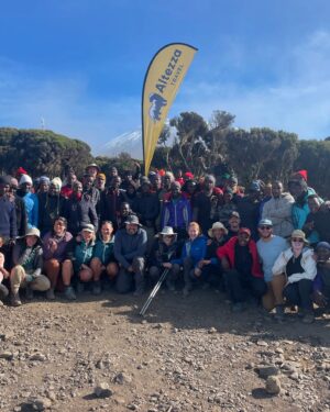 Christian Convery Instagram - Cannot believe my Mom and I stood at 5895 m/19,341 ft, the tallest point in Africa.

📍Mount Kilimanjaro

1/7 seven summits 
Largest free standing mountain in the world!

Thank you @altezza.travel for this incredible experience of a lifetime😎