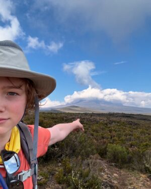 Christian Convery Instagram - Cannot believe my Mom and I stood at 5895 m/19,341 ft, the tallest point in Africa.

📍Mount Kilimanjaro

1/7 seven summits 
Largest free standing mountain in the world!

Thank you @altezza.travel for this incredible experience of a lifetime😎