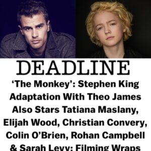 Christian Convery Instagram - Just finished wrapping one of my new projects this year “THE MONKEY”!
So thrilled to share with you and can’t wait for everyone to watch it!
#exciting #themonkey