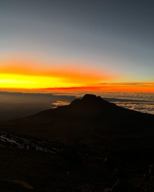Christian Convery Instagram - Cannot believe my Mom and I stood at 5895 m/19,341 ft, the tallest point in Africa.

📍Mount Kilimanjaro

1/7 seven summits 
Largest free standing mountain in the world!

Thank you @altezza.travel for this incredible experience of a lifetime😎