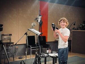 Christian Convery Instagram - Busy Times - 🎬🎥