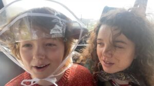 Christian Convery Instagram - When you have a 30 min Polaris ride  down a mountain to a secluded beach for filming…The Hillbillies come out!🤣 -Justice for Johnny! 😆with @stefanialavieowen 
#newzealand 
@sweettoothnetflix 
Sweet Tooth Season 3
