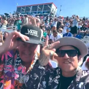 Christian Hosoi Instagram - PARIS 2024 OLYMPICS IS IN THE BOOKS 🤙😎

MERCI BEAUCOUP PARIS… ❤️❤️❤️ 

🎥 @mayolgreenfilms 

Thank you 🙏🏽 
@stevevandoren @vansgirl1 

VENI VIDI VICI 🏆🏆🏆

🥇 @arisa_trew 
🥈 @cocona.hiraki 
Congratulations 🏆