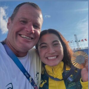 Christian Hosoi Instagram - LEVEL UP DYNAMIC DUO GOT IT DONE!!! @arisa_trew AND @thesuitcase TAKING THE WORLD BY STORM!!! WE ALL BELIEVED IT COULD BE DONE… 💯💯💯 BUT ARISA AND YOU COMPLETED THE MISSION TO GET THE GOLD 🥇 YOU HAVE NERVES OF STEEL ARISA!!! I was shaking just filming your runs!!! 😬😱😬 @arisa_trew CONGRATULATIONS ON BEING THE 2024 OLYMPIC GOLD MEDALIST IN SKATEBOARD PARK… 🔥🙏🏽🔥 ITS LITERALLY THE CHERRY ON TOP OF ALL YOUR ACCOMPLISHMENTS STARTING AT XGAMES LAST YEAR GETTING DOUBLE GOLD TWO YEARS IN A ROW… CAPTURING 1ST place 2yrs in a row at VertAlert PERFORMING THE 1ST 720 @thvertalert and then LANDING THE 1ST 900 @woodwardwest ITS BEEN ONE OF THE MOST PROGRESSIVE CAREERS IN THE HISTORY OF SKATEBOARDING AND IN MY OPINION ALL SPORTS and YOUR ONLY 14yrs young!!! WOW! WOW!! WOW!!! 🤯 ENJOY YOUR FAMILY AND FRIENDS WHILE YOUR HOME… ❤️🙏🏽❤️ GOD BLESS YOU ✝️ @arisa_trew @trewphotography and TREW FAMILY AND FRIENDS 🙏🏽 @lvlupaus #HosoiSkateboards #TeamHosoi VENI VIDI VICI 🏆 PARIS 2024 @olympics 📸 #hosoisaucephoto 🤙😎🔥
