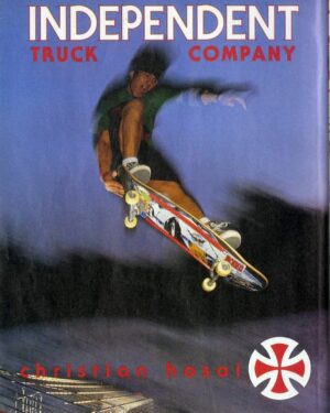 Christian Hosoi Instagram - 43YEARS AND COUNTING I HAVE BEEN RIDING @independenttrucks THANK YOU #FAUSTO #SWENSON #SHIURMAN #NOVAK for SEEING a NEED for a TRUCK that ACTUALLY TURNED.” 🤙😎🙏🏽 OG ERMICO DAYS WERE RADICAL!!! @thrashermag ❤️ #restinpeace #V #Swenson 🙏🏽🙏🏽🙏🏽 THANK YOU #RHINO #GAVIN #KENDALL #BOB for KEEPING THE INDY LEGACY ALIVE!!! @independenttrucks ⚔️ 📸?