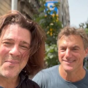 Christian Kane Instagram - Sorry about my hair and my face. We had already run the fight scene a few times and had many more to go. Also… it was 99 degrees that day. Brutal. You’ll see. Lex is the Stunt Coordinator on Leverage. I couldn’t do this shit without him.