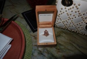 Christian Serratos Instagram - I’ve been calling my boyfriend ‘Husband’ for ten years. ♥️ Now it’s OFFICIAL ♥️
@DavidBoyd customized my DREAM RING, done to perfection by @brilliantearth #brilliantearthpartner