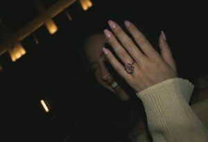 Christian Serratos Instagram - I’ve been calling my boyfriend ‘Husband’ for ten years. ♥️ Now it’s OFFICIAL ♥️
@DavidBoyd customized my DREAM RING, done to perfection by @brilliantearth #brilliantearthpartner