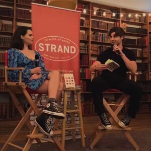 Christian Weissmann Instagram - her him & i hits the strand! 

i’ll never forget this night, thank you to everyone who made it possible. brianna, for being an amazing moderator and making me feel so safe up there. walker, tiko, elena and everyone at strand for supporting this dream of mine and being incredibly kind and helpful partners to throw this event with. michelle at central ave for not giving up on me! all my lovely nyc friends for coming and getting the word out there, landry and annie i owe u my first born. derek, alison and bailey at imprint for their huge help with this book and event. and lastly but most importantly; to all of you. thank you for reading this piece of my heart and being there to support this lil gay guy you follow. i am endlessly grateful that you came and i’m forever changed by your stories and your connection to these poems. there are no more words except, i love you & thank you.

till next time!