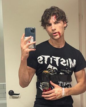 Christian Weissmann Instagram - greetings & salutations, i had to return some videotapes