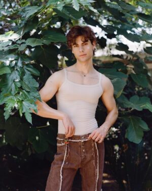 Christian Weissmann Instagram - buy my book & i promise i’ll never take my shirt off again 

i love you @oddamagazine 🍒

in conversation with @benji.johnson_
photographer @foxhunter
fashion editor @alexmariehansen
editor in chief @davidmartingss 
grooming @virginie.pineda for exclusiveartists using @tomfordbeauty and @randco 
fashion assistant @arisminer
special thanks to @imprintpr

#oddapride #oddadigital