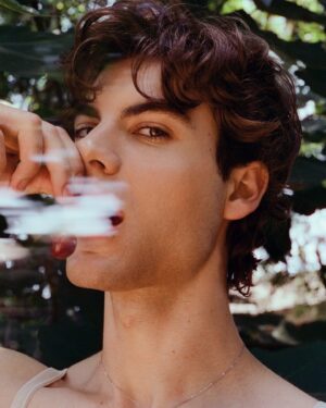 Christian Weissmann Instagram - buy my book & i promise i’ll never take my shirt off again 

i love you @oddamagazine 🍒

in conversation with @benji.johnson_
photographer @foxhunter
fashion editor @alexmariehansen
editor in chief @davidmartingss 
grooming @virginie.pineda for exclusiveartists using @tomfordbeauty and @randco 
fashion assistant @arisminer
special thanks to @imprintpr

#oddapride #oddadigital