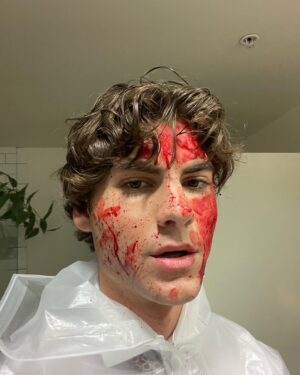 Christian Weissmann Instagram - greetings & salutations, i had to return some videotapes